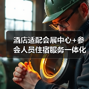 酒店适配会展中心+参会人员住宿服务一体化作业,如何做到“零误差”?(图3) 酒店适配会展中心+参会人员住宿服务一体化作业,如何做到“零误差”?(图3)