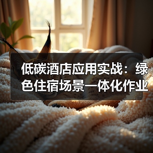低碳酒店应用实战：绿色住宿场景一体化作业如何扎实落地？（图1）