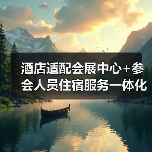 酒店适配会展中心+参会人员住宿服务一体化作业,如何做到“零误差”?(图2) 酒店适配会展中心+参会人员住宿服务一体化作业,如何做到“零误差”?(图2)