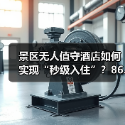 景区无人值守酒店如何实现“秒级入住”?86.无人值守酒店应用+适配一体化作业深度解析(图3) 景区无人值守酒店如何实现“秒级入住”?86.无人值守酒店应用+适配一体化作业深度解析(图3)