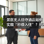 景区无人值守酒店如何实现“秒级入住”?86.无人值守酒店应用+适配一体化作业深度解析(图4) 景区无人值守酒店如何实现“秒级入住”?86.无人值守酒店应用+适配一体化作业深度解析(图4)