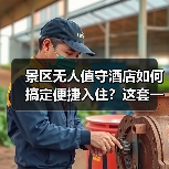 景区无人值守酒店如何搞定便捷入住?这套一体化方案让效率飙升87%(图3) 景区无人值守酒店如何搞定便捷入住?这套一体化方案让效率飙升87%(图3)
