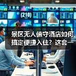 景区无人值守酒店如何搞定便捷入住?这套一体化方案让效率飙升87%(图4) 景区无人值守酒店如何搞定便捷入住?这套一体化方案让效率飙升87%(图4)