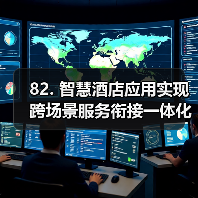 82. 智慧酒店应用实现跨场景服务衔接一体化作业的3个实战经验(图3) 82. 智慧酒店应用实现跨场景服务衔接一体化作业的3个实战经验(图3)