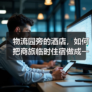 物流园旁的酒店,如何把商旅临时住宿做成一体化“印钞机”?(图1) 物流园旁的酒店,如何把商旅临时住宿做成一体化“印钞机”?(图1)