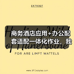 商务酒店应用+办公配套适配一体化作业，我们被坑了3年才搞明白（图2）