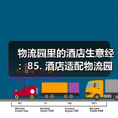 物流园里的酒店生意经：85. 酒店适配物流园+商旅临时住宿服务一体化作业，落地见效（图1）