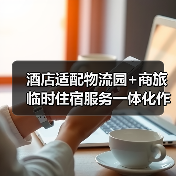 酒店适配物流园+商旅临时住宿服务一体化作业，落地见效的3个关键（图3）