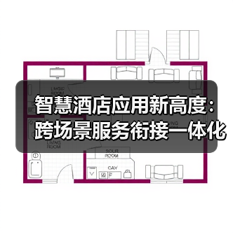 智慧酒店应用新高度：跨场景服务衔接一体化作业如何让入住率飙升37%（图1）