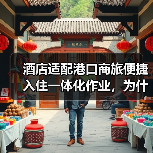 酒店适配港口商旅便捷入住一体化作业，为什么你的方案总差最后一公里？（图3）