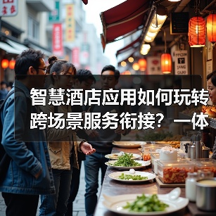 智慧酒店应用如何玩转跨场景服务衔接？一体化作业让效率提升200%（图1）
