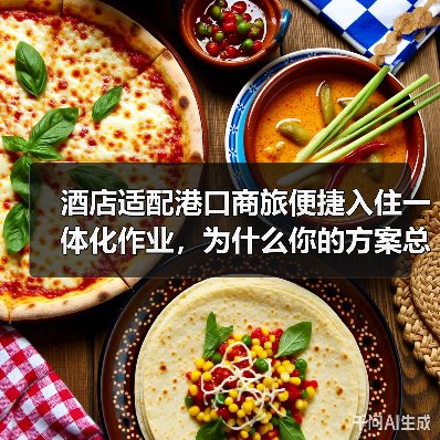 酒店适配港口商旅便捷入住一体化作业，为什么你的方案总差最后一公里？（图2）