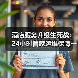 酒店服务升级生死战：24小时管家运维保障一体化如何落地？（图2）