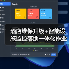 酒店维保升级+智能设施监控落地一体化作业，推进顺畅的3个实战秘诀（图4）