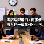 酒店适配港口+商旅便捷入住一体化作业，扎实施行5大关键（图3）