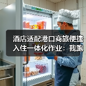 酒店适配港口商旅便捷入住一体化作业：我跑了37家港口酒店后的3个颠覆认知（图1）
