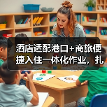 酒店适配港口+商旅便捷入住一体化作业，扎实施行5大关键（图4）
