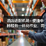 酒店适配机场+便捷中转服务一体化作业,同步开展:2026年中转效率提升87%的实战方案(图2) 酒店适配机场+便捷中转服务一体化作业,同步开展:2026年中转效率提升87%的实战方案(图2)