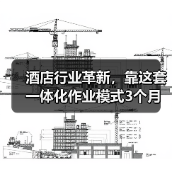 酒店行业革新,靠这套一体化作业模式3个月扭亏为盈(图2) 酒店行业革新,靠这套一体化作业模式3个月扭亏为盈(图2)
