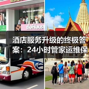 酒店服务升级的终极答案：24小时管家运维保障一体化作业如何实现落地顺畅？（图3）