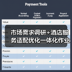 市场需求调研+酒店服务适配优化一体化作业：效率提升200%的实战方案（图2）