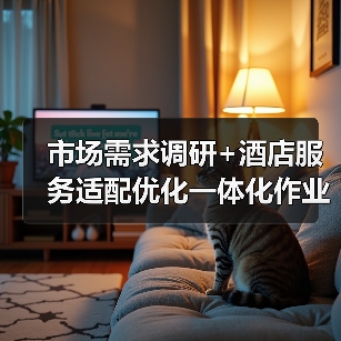 市场需求调研+酒店服务适配优化一体化作业：效率提升200%的实战方案（图1）