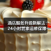 酒店服务升级新解法：24小时管家运维保障一体化如何落地？（图3）