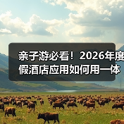 亲子游必看!2026年度假酒店应用如何用一体化作业搞定带娃难题(图1) 亲子游必看!2026年度假酒店应用如何用一体化作业搞定带娃难题(图1)