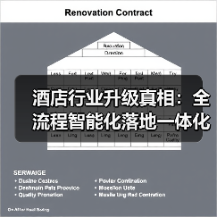 酒店行业升级真相：全流程智能化落地一体化作业，同步开展才叫真智能（图1）