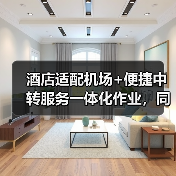 酒店适配机场+便捷中转服务一体化作业，同步开展：2026年差旅人的救命稻草（图3）