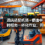 酒店适配机场+便捷中转服务一体化作业，同步开展：2026年差旅人的救命稻草（图2）
