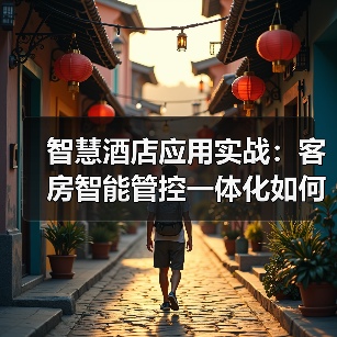 智慧酒店应用实战：客房智能管控一体化如何扎实落地？（图3）