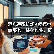 酒店适配机场+便捷中转服务一体化作业,同步开展:2026年中转效率提升87%的实战方案(图4) 酒店适配机场+便捷中转服务一体化作业,同步开展:2026年中转效率提升87%的实战方案(图4)