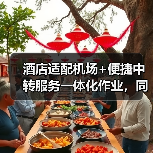 酒店适配机场+便捷中转服务一体化作业,同步开展:2026年中转效率提升87%的实战方案(图3) 酒店适配机场+便捷中转服务一体化作业,同步开展:2026年中转效率提升87%的实战方案(图3)