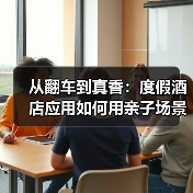 从翻车到真香:度假酒店应用如何用亲子场景一体化让入住率飙升89%(图1) 从翻车到真香:度假酒店应用如何用亲子场景一体化让入住率飙升89%(图1)