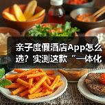 亲子度假酒店App怎么选?实测这款“一体化作业”让带娃效率提升300%(图1) 亲子度假酒店App怎么选?实测这款“一体化作业”让带娃效率提升300%(图1)