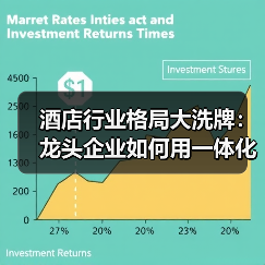 酒店行业格局大洗牌:龙头企业如何用一体化作业打赢突围战?(图1) 酒店行业格局大洗牌:龙头企业如何用一体化作业打赢突围战?(图1)