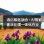 酒店服务融合+AI智能客诉处理一体化作业,顺利完成投诉量降73%(图4) 酒店服务融合+AI智能客诉处理一体化作业,顺利完成投诉量降73%(图4)