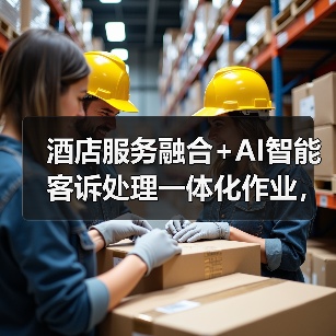 酒店服务融合+AI智能客诉处理一体化作业,顺利完成投诉量降73%(图3) 酒店服务融合+AI智能客诉处理一体化作业,顺利完成投诉量降73%(图3)