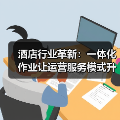 酒店行业革新:一体化作业让运营服务模式升级落地见效(图4) 酒店行业革新:一体化作业让运营服务模式升级落地见效(图4)