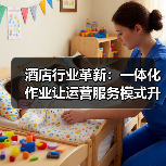 酒店行业革新:一体化作业让运营服务模式升级落地见效(图1) 酒店行业革新:一体化作业让运营服务模式升级落地见效(图1)