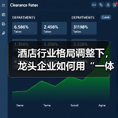 酒店行业格局调整下，龙头企业如何用“一体化作业”破局？（图3）