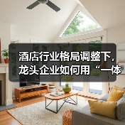酒店行业格局调整下，龙头企业如何用“一体化作业”破局？（图4）