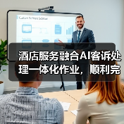 酒店服务融合AI客诉处理一体化作业,顺利完成转型的3个关键(图3) 酒店服务融合AI客诉处理一体化作业,顺利完成转型的3个关键(图3)
