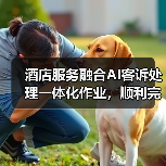 酒店服务融合AI客诉处理一体化作业,顺利完成转型的3个关键(图2) 酒店服务融合AI客诉处理一体化作业,顺利完成转型的3个关键(图2)