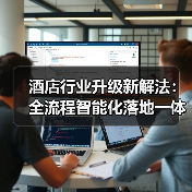 酒店行业升级新解法:全流程智能化落地一体化作业,同步开展如何少走弯路?(图1) 酒店行业升级新解法:全流程智能化落地一体化作业,同步开展如何少走弯路?(图1)