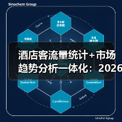 酒店客流量统计+市场趋势分析一体化:2026年酒店业的生死分水岭(图1) 酒店客流量统计+市场趋势分析一体化:2026年酒店业的生死分水岭(图1)