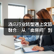 酒店行业转型遇上文旅融合:从“卖房间”到“卖生活方式”的破局之道(图3) 酒店行业转型遇上文旅融合:从“卖房间”到“卖生活方式”的破局之道(图3)