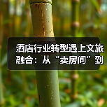 酒店行业转型遇上文旅融合:从“卖房间”到“卖生活方式”的破局之道(图4) 酒店行业转型遇上文旅融合:从“卖房间”到“卖生活方式”的破局之道(图4)