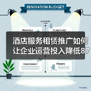 酒店服务租赁推广如何让企业运营投入降低87%?一体化作业才是王道(图4) 酒店服务租赁推广如何让企业运营投入降低87%?一体化作业才是王道(图4)